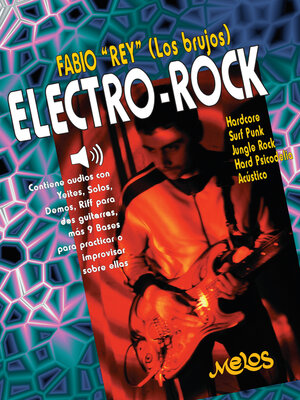 cover image of Electro-rock